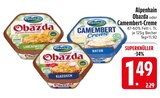 Obazda oder Camembert-Creme von Alpenhain im aktuellen EDEKA Prospekt für 1,49 €