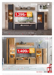 Anbauwand im XXXLutz Möbelhäuser Prospekt "NR. 1 BEIM PREIS" auf Seite 7