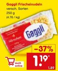 Aktuelles Frischeinudeln Angebot bei Netto Marken-Discount in Ludwigshafen (Rhein) ab 1,19 €