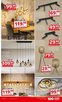 LED-Lampe im Segmüller Prospekt "Highlight Angebote" mit 48 Seiten (München)