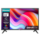 Téléviseur LED - 80 cm - HISENSE en promo chez Carrefour Meyzieu à 179,99 €