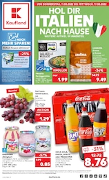 Kaufhäuser Prospekt von Kaufland Kaufland Prospekt: Aktuelle Angebote, 51 Seiten, 11.08.2022 - 17.08.2022