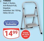 Trittleiter Angebote bei GLOBUS Saarbrücken für 14,99 €