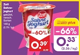 Sahnejoghurt von Zott im aktuellen Netto Marken-Discount Prospekt