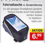Fahrradtasche m. Handyhalterung Angebote bei Zimmermann Aurich für 6,99 €