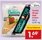 Tortilla Wraps High Protein im Angebot bei Netto Marken-Discount in Osnabrück Tortilla Wraps High Protein Angebote von Mikado bei Netto Marken-Discount Osnabrück für 1,69 €