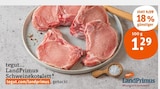 LandPrimus Schweinekotelett von tegut... im aktuellen tegut Prospekt für 1,29 €