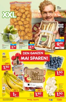 Kartoffeln im Netto Marken-Discount Prospekt "Aktuelle Angebote" mit 53 Seiten (Chemnitz)