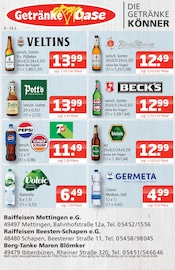 Aktueller Getränke Oase Prospekt mit Pepsi, "Aktuelle Angebote", Seite 1