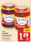 Landliebe Fruchtaufstrich Sauerkirschen im Angebot bei E center in Falkensee Landliebe Fruchtaufstrich Sauerkirschen Angebote von Zentis bei E center Falkensee für 1,49 €