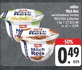 Aktuelle Reis Angebote bei EDEKA in Leipzig Aktuelles Milch Reis Angebot bei EDEKA in Leipzig ab 0,49 €