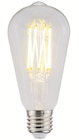 Ampoules LED filament ST64 - Jacobsen en promo chez Castorama Nantes à 10,90 €