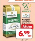 Grünpack im Angebot bei Markant Nordwest in Lingen Grünpack Angebote von Bünting Tee bei Markant Nordwest Lingen für 6,99 €