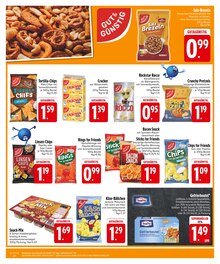 Cracker im EDEKA Prospekt "DAS BESTE DER WOCHE" mit 28 Seiten (München)