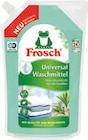 Waschmittel Angebote von Frosch bei tegut Wetzlar für 4,44 €