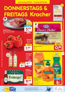 Butter im Netto Marken-Discount Prospekt "Aktuelle Angebote" mit 71 Seiten (Magdeburg)