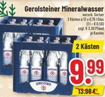 Aktuelle Gerolsteiner Angebote bei Trinkgut in Essen Aktuelles Mineralwasser Angebot bei Trinkgut in Essen ab 9,99 €