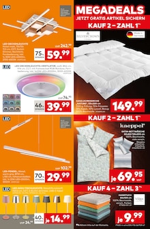 LED-Lampe im aktuellen porta Möbel Prospekt (Hamburg) LED-Lampe im porta Möbel Prospekt "Heiße Preise" mit 16 Seiten (Hamburg)