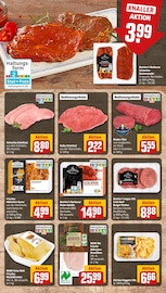 Rindfleisch im REWE Prospekt in Düren Aktueller REWE Prospekt mit Rindfleisch, "Dein Markt", Seite 8