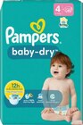 Baby Dry - PAMPERS - Lidl à Quimper Baby Dry - PAMPERS en promo chez Lidl Quimper à 11,79 €
