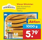 Wiener Würstchen Angebote von Hofmaier bei Netto Marken-Discount Cuxhaven für 5,79 €