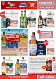 Bitburger im Finkbeiner Prospekt "DIE DURSTSTRECKE ENDET HIER" mit 10 Seiten (Konstanz)