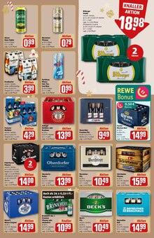 Krombacher im aktuellen REWE Prospekt (Lünen) Krombacher im REWE Prospekt "Dein Markt" mit 29 Seiten (Lünen)