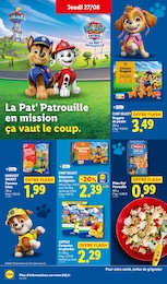 Prix et réduction Plat Préparé dans le prospectus Lidl en cours Offre Plat Préparé dans le catalogue Lidl du moment à la page 20