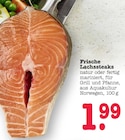 Aktuelle Fisch Angebote bei E center in Karlsruhe Aktuelles Frische Lachssteaks Angebot bei E center in Karlsruhe ab 1,99 €