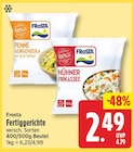 Fertiggerichte Angebote von Frosta bei WEZ Herford für 2,49 €