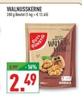 Aktuelle Walnüsse Angebote bei Marktkauf in Bielefeld Aktuelles WALNUSSKERNE Angebot bei Marktkauf in Bielefeld ab 2,49 €