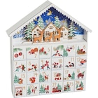 Le calendrier de l'avent à 16,99 € dans le catalogue Carrefour