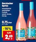 Sprizz bei Thomas Philipps im Speyer Prospekt für 2,49 €