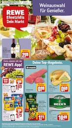 REWE Prospekt "Dein Markt" für Renningen, 26 Seiten, 09.09.2024 - 14.09.2024