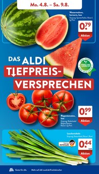 ALDI SÜD Prospekt der aktuellen Woche, gültig von 04.08.2025 bis 09.08.2025 Aktueller ALDI SÜD Prospekt "Gutes für Alle." mit 42 Seiten