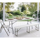 Table pliante multi-usage à 24,99 € dans le catalogue Carrefour