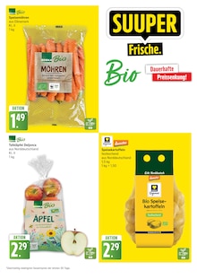Kartoffeln im EDEKA Prospekt "Top Angebote" mit 5 Seiten (Hamburg)