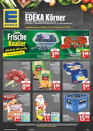 Aktueller EDEKA Prospekt, "Wir lieben Lebensmittel!", mit Angeboten der Woche, gültig von 17.11.2025 bis 17.11.2025