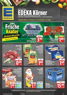 EDEKA Prospekt Wir lieben Lebensmittel! mit 28 Seiten