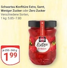 Konfitüre Extra im Angebot bei GLOBUS in Erfurt Konfitüre Extra Angebote von Schwartau bei GLOBUS Erfurt für 1,99 €