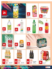 Prospectus Auchan Hypermarché de la semaine "DESTINATION TROPIQUES : Des prix sous les palmiers !" avec 2 pages, valide du 04/02/2025 au 10/02/2025 pour Olivet et alentours