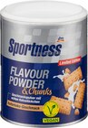 Flavour Powder & Chunks, Butterkeks Geschmack von Sportness im aktuellen dm-drogerie markt Prospekt