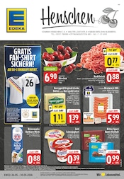 Lebensmittel im EDEKA Prospekt in Iserlohn Aktueller EDEKA Prospekt mit Lebensmittel, "Aktuelle Angebote", Seite 1