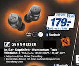 In-Ear-Kopfhörer Momentum True Wireless 4 Angebote von Sennheiser bei expert Kempten für 179,00 €