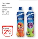 Sirup Multivitamin Angebote von Capri-Sun bei GLOBUS Duisburg für 2,99 €