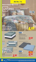 Bettdecke Angebot im aktuellen Lidl Prospekt auf Seite 46