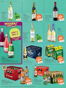 Wein im tegut Prospekt "tegut… gute Lebensmittel" mit 23 Seiten (Nürnberg)