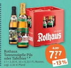 Tannenzäpfle Pils von Rothaus für 7,77 € bei tegut im Angebot Tannenzäpfle Pils von Rothaus im aktuellen tegut Prospekt