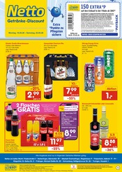 Energydrink im Netto Marken-Discount Prospekt in Lahr Aktueller Netto Marken-Discount Prospekt mit Energydrink, "DER ORT, AN DEM DU IMMER AUSGEZEICHNETE PREISE FINDEST.", Seite 1