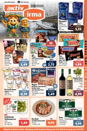 Fisch Angebot im aktuellen aktiv & irma Prospekt auf Seite 1